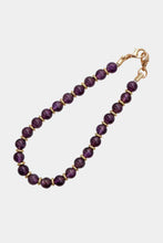 Load image into Gallery viewer, Beaded Natural Stone Key Chain
