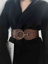 Load image into Gallery viewer, PU Elastic Wide Belt

