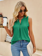 Load image into Gallery viewer, Eyelet Notched Tank

