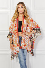 Load image into Gallery viewer, Justin Taylor Peachy Keen Cover-Up  Kimono
