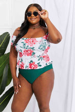 Load image into Gallery viewer, Marina West Swim Coastal Cutie Off-Shoulder Swim Tankini Set
