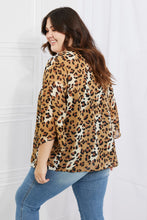 Load image into Gallery viewer, Melody Wild Muse Full Size Animal Print Kimono in Camel
