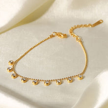 Load image into Gallery viewer, Zircon 18K Gold-Plated Necklace
