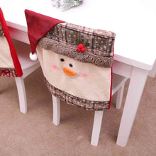 Load image into Gallery viewer, Pom-Pom Trim Chair Cover
