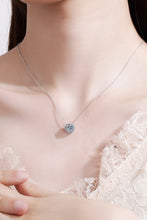 Load image into Gallery viewer, Flower-Shaped Moissanite Pendant Necklace
