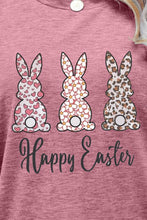 Load image into Gallery viewer, HAPPY EASTER Graphic Short Sleeve Tee
