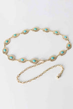 Load image into Gallery viewer, Contrast Lobster Clasp Alloy Chain Belt
