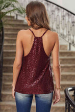 Load image into Gallery viewer, Sequin Racerback Tank
