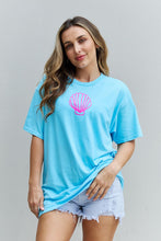 Load image into Gallery viewer, Sweet Claire &quot;More Beach Days&quot; Oversized Graphic T-Shirt
