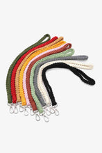 Load image into Gallery viewer, Assorted 2-Pack Hand-Woven Lanyard Keychain
