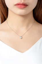 Load image into Gallery viewer, 1 Carat Moissanite Heart-Shaped Pendant Necklace
