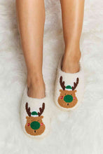 Load image into Gallery viewer, Melody Rudolph Print Plush Slide Slippers
