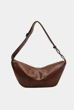 Load image into Gallery viewer, PU Leather Sling Bag
