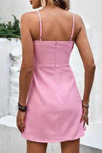 Load image into Gallery viewer, Bow Detail Spaghetti Strap Dress
