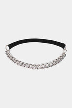 Load image into Gallery viewer, Half Alloy Chain Elastic Belt
