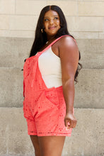 Load image into Gallery viewer, Davi &amp; Dani Playful Mindset Full Size Crochet Romper
