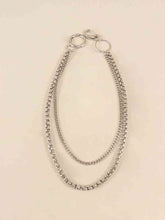 Load image into Gallery viewer, Double-Layered Metal Chain Belt
