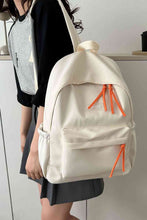 Load image into Gallery viewer, Nylon Large Backpack
