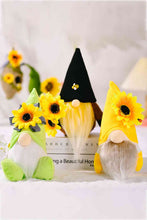 Load image into Gallery viewer, Random 3-Pack Sunflower Faceless Gnomes
