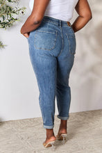 Load image into Gallery viewer, Judy Blue Full Size High Waist Drawstring Denim Jeans
