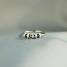 Load image into Gallery viewer, Inlaid Zircon 925 Sterling Silver Ring
