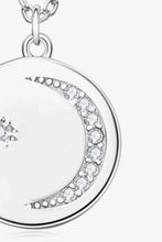 Load image into Gallery viewer, Moissanite Round Pendant Necklace
