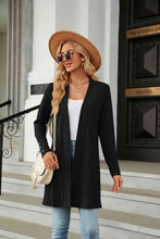 Load image into Gallery viewer, Long Sleeve Open Front Cardigan
