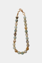 Load image into Gallery viewer, Beaded Natural Stone Key Chain
