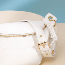 Load image into Gallery viewer, PU Leather Sling Bag
