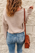 Load image into Gallery viewer, Button Down V-Neck Cropped Cardigan
