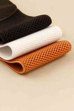 Load image into Gallery viewer, Ribbed Alloy Buckle Elastic Belt
