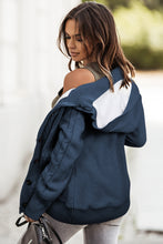 Load image into Gallery viewer, Cable-Knit Fleece Lining Button-Up Hooded Cardigan
