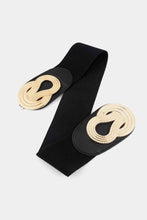 Load image into Gallery viewer, Twisted Alloy Buckle Wide Belt
