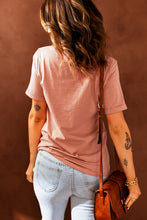 Load image into Gallery viewer, Just For You Cuffed Sleeve T-Shirt
