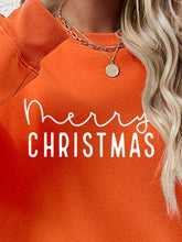 Load image into Gallery viewer, MERRY CHRISTMAS Dropped Shoulder Sweatshirt
