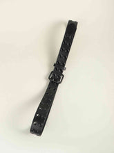 Load image into Gallery viewer, Grommet PU Leather Belt
