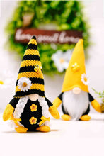 Load image into Gallery viewer, Bee and Flower Decor Faceless Gnome
