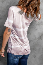 Load image into Gallery viewer, Tie-Dye Henley T-Shirt
