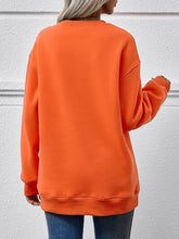 Load image into Gallery viewer, MERRY CHRISTMAS Round Neck Long Sleeve Sweatshirt
