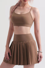 Load image into Gallery viewer, Cutout Racerback Scoop Neck Sports Bra
