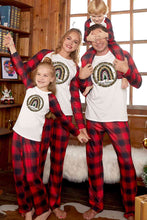 Load image into Gallery viewer, MERRY CHRISTMAS Graphic Top and Plaid Pants Set
