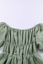 Load image into Gallery viewer, Off-Shoulder Balloon Sleeve Mini Dress
