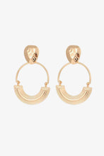 Load image into Gallery viewer, 18K Gold-Plated Drop Earrings
