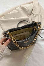 Load image into Gallery viewer, Butterfly Decor PU Leather Shoulder Bag
