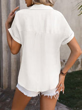 Load image into Gallery viewer, Button Up Short Sleeve Shirt
