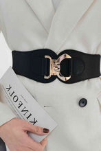 Load image into Gallery viewer, Alloy Buckle Elastic Belt
