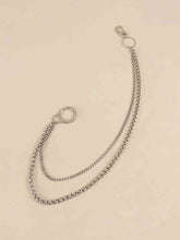 Load image into Gallery viewer, Double-Layered Metal Chain Belt
