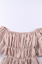 Load image into Gallery viewer, Off-Shoulder Balloon Sleeve Mini Dress
