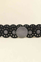 Load image into Gallery viewer, Round Shape PU Leather Belt
