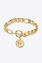Load image into Gallery viewer, Chunky Chain Toggle Clasp Bracelet
